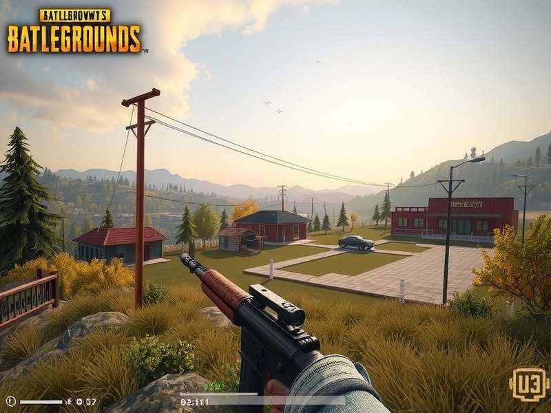 PUBG Battle Legend gameplay screenshot